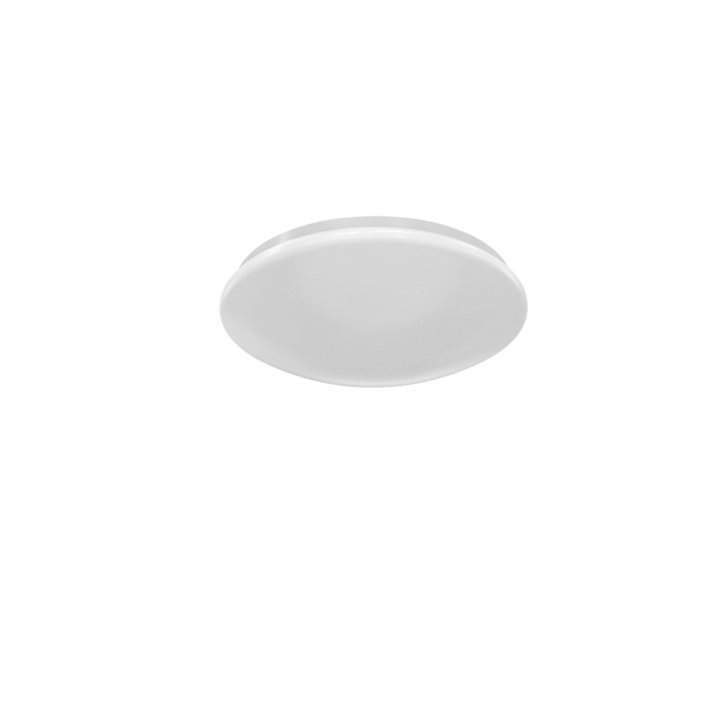 Tamanho Médio Design Moderno 15 polegadas LED CCT Selecionável Luz de Tecto de cogumelo 5CCT 25W