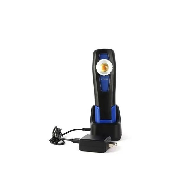Iluminação de trabalho portátil LED com luz portátil de 500lm e três modos de temperatura de cor