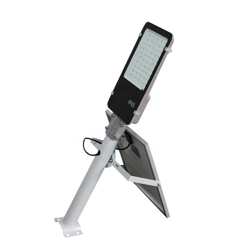 CRI Ra 85 SMD Luz solar recarregável LED para iluminação exterior de longa duração de emergência