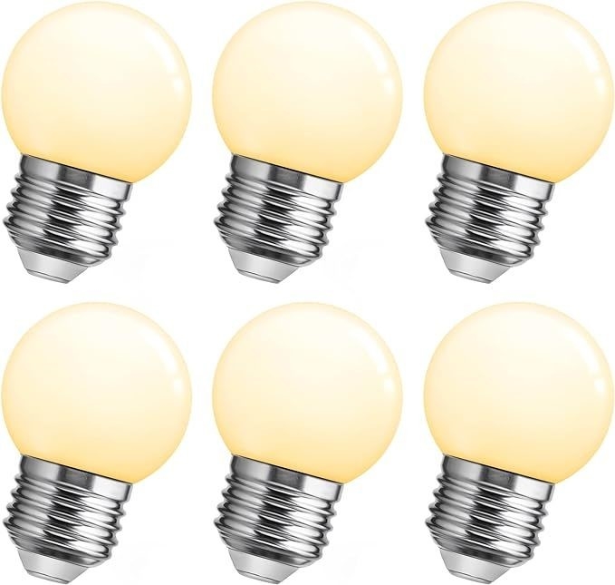 G45/Golfball LED Bulb/5W Iluminação doméstica personalizável Luz interior 110v/220v lâmpada LED