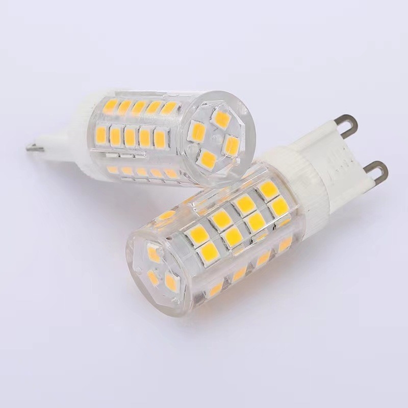 G9 lâmpada LED 4W 40 Watt T4 Dimmable 2700K Soft Quente Branco 120V sem piscar Lustreiro Iluminação 450LM