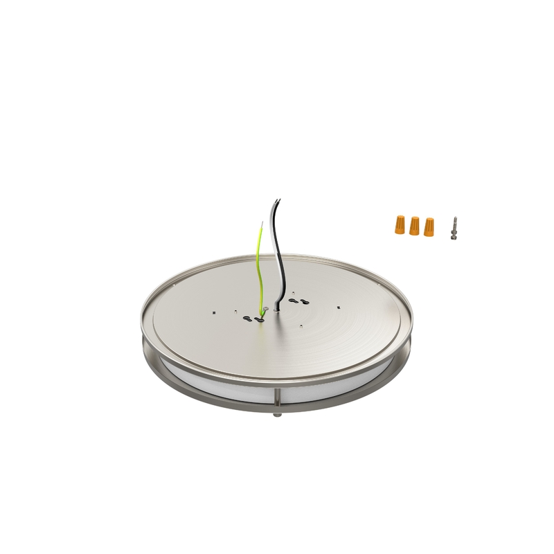 21W 5CCT Switch Control 14 polegadas LED CCT Selecionável Double Ring Ceiling Light CL-B14255C