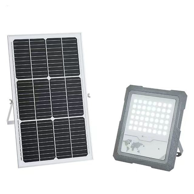 IP65 Lâmpada de parede exterior à prova d'água com interruptor de tempo e carregamento solar