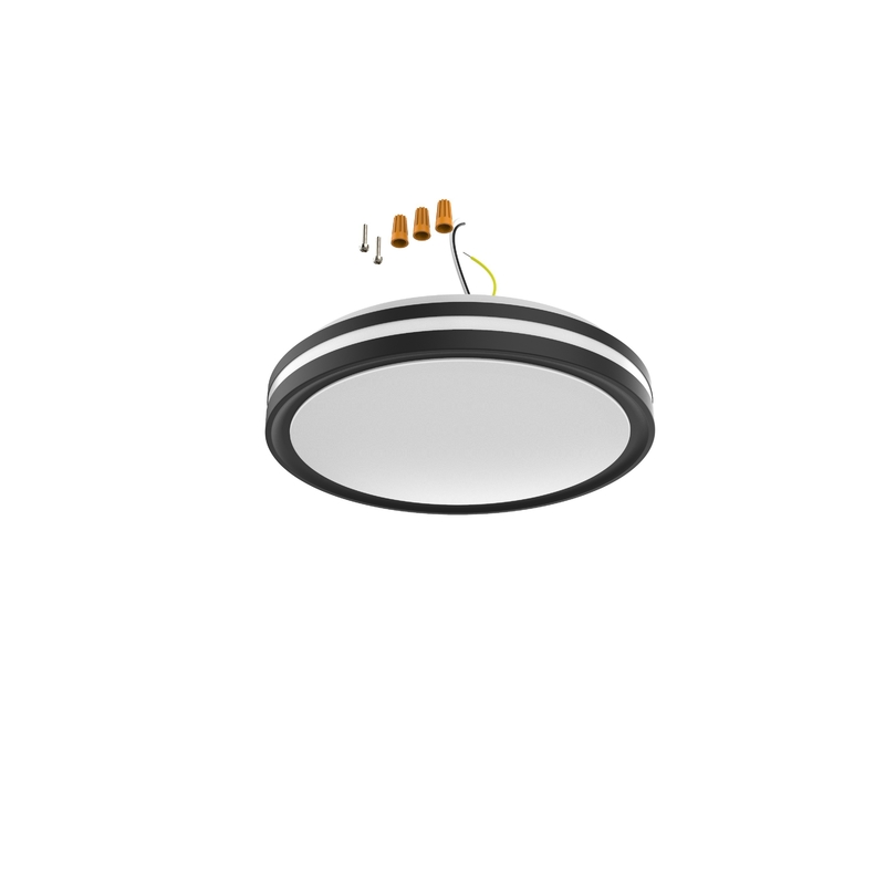 Estilo moderno de meados do século 10 polegadas / 13 polegadas / 15 polegadas LED Dome Light com 5CCT 2000K Night Light