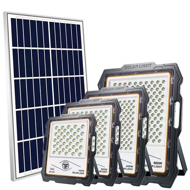 15000 Horas de Trabalho Vida Luminária Solar LED Exterior para Estádio de Armazém Impermeável
