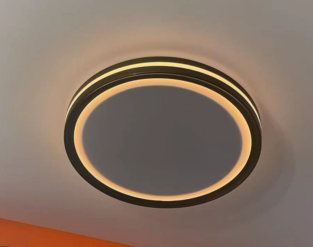5CCT 2000K Luz Noturna Luz de Cúpula Moderna Lâmpada de teto LED 10 polegadas / 13 polegadas / 15 polegadas para iluminação doméstica