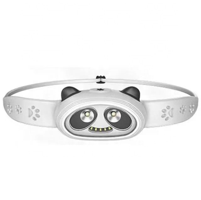 Cartoon Panda Faróis LED Índice de Rendagem de Cor Ra 80 Ideal para Meninos Meninas Pequenos