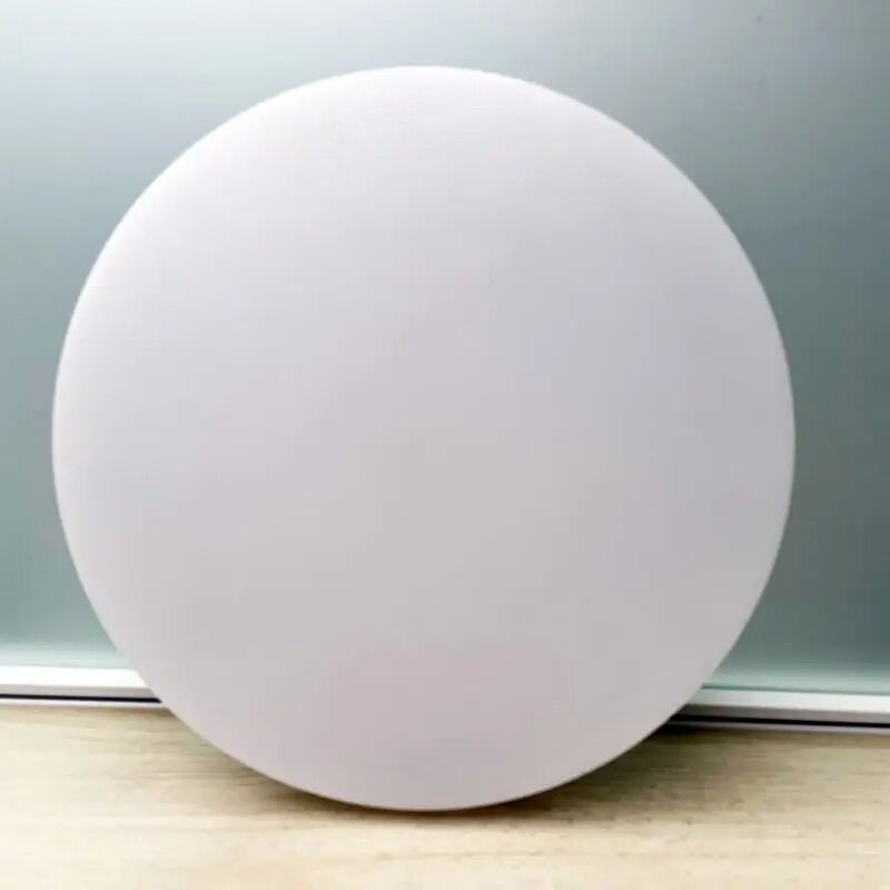 Moderna luz de teto branco 60w LED painel redondo com 25000 horas de trabalho e consumo