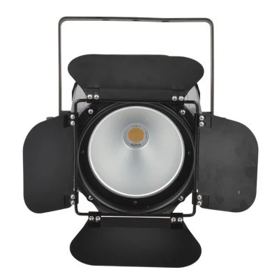 100-240V Voltagem de Entrada Profissional 200W COB LED PAR Can Light para palco e DJ Shows