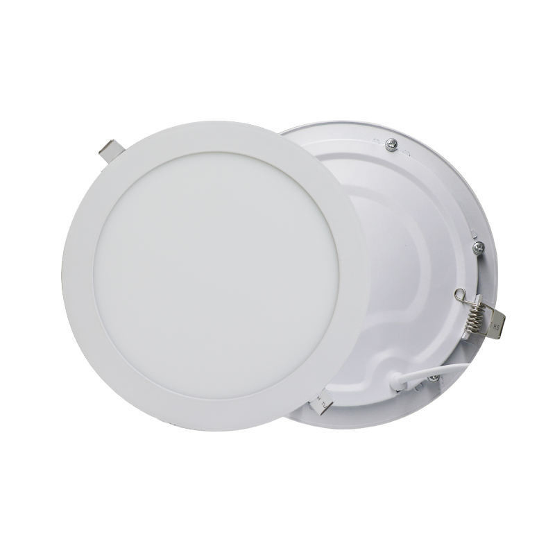 3 polegadas 6w Recessed Round Ultra Slim Ceiling Alumínio Led Panel Lights com classificação IP20