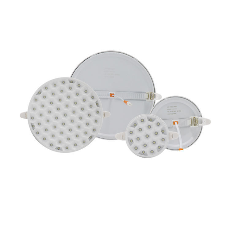 10/18/24/36W Superfície fina redonda retroiluminada LED Painel de teto Luz para Home Office Energia