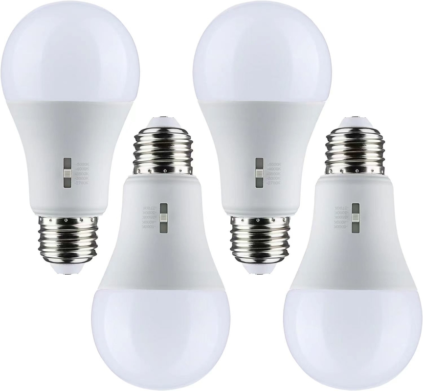 10W 1100 Lumens 2700-6500K Luz do dia 5CCT lâmpadas LED para AC 85-265V lâmpada Fluxo luminoso lm