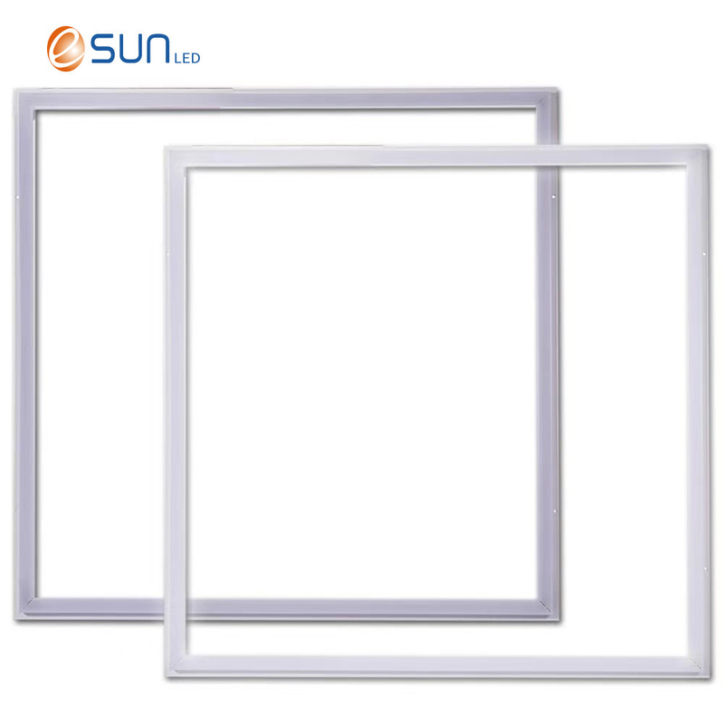 Home Office 40W dobrável 60 * 60cm LED painel de luz quadro com material de liga de alumínio