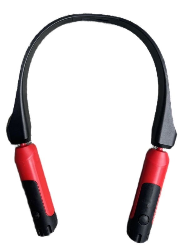 500LM High/ Rechargeable LED Neck Light com alerta de luz diurna de temperatura de cor de 6000K