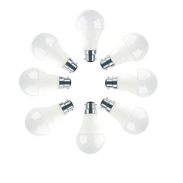 Lâmpada LED de plástico PC Alumínio 5730 220v 9w 12w 15w E27 Luz de lâmpada LED com consumo