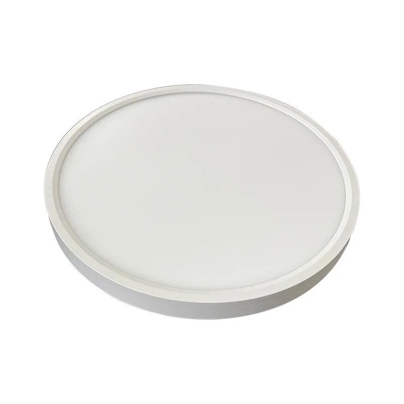 Lâmpada de interior com sensor inteligente CCT Sensor de microondas 30*3cm Luz de teto para escritório