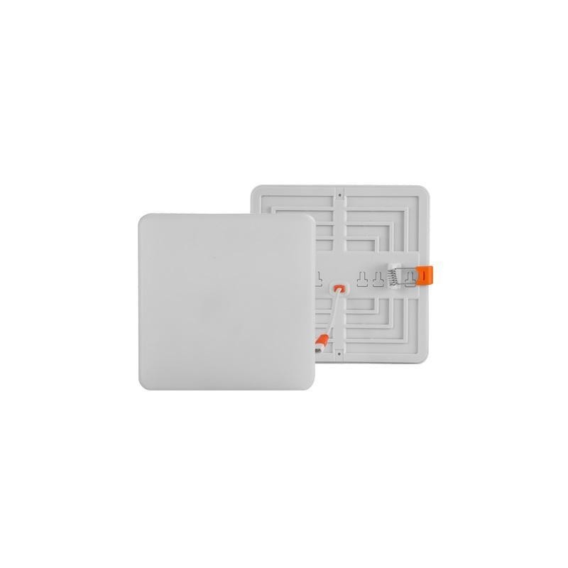 18w quadrado LED teto painel de luz casa com CRI Ra 80 e material ecológico