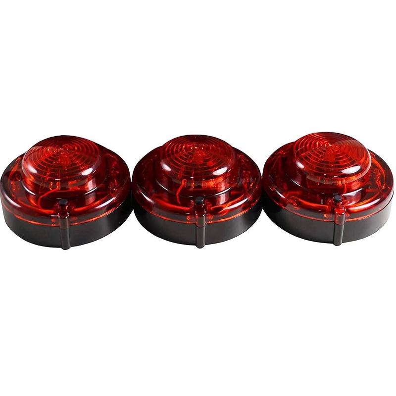 2 - Luz anti-colisão LED para iluminação de voo noturno de motocicletas