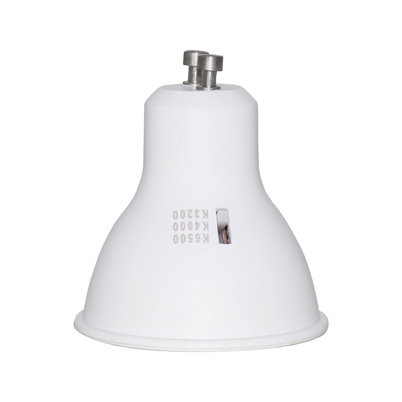 Luzes de foco Tipo de item 120D 6W Multi CCT comutável Lâmpadas LED dimmaveis GU10 com 80 CRI