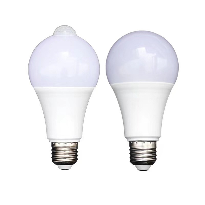 15W 1500LM lâmpada de sensor de movimento de radar LED para proteção interna/externa 15000 horas