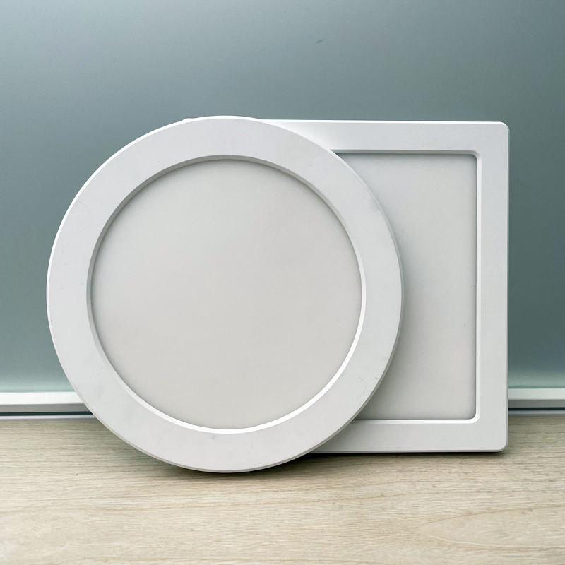 Iluminação Interior Mini Quadrado Recessed Downlight LED com Cob Down Light Alumínio PC