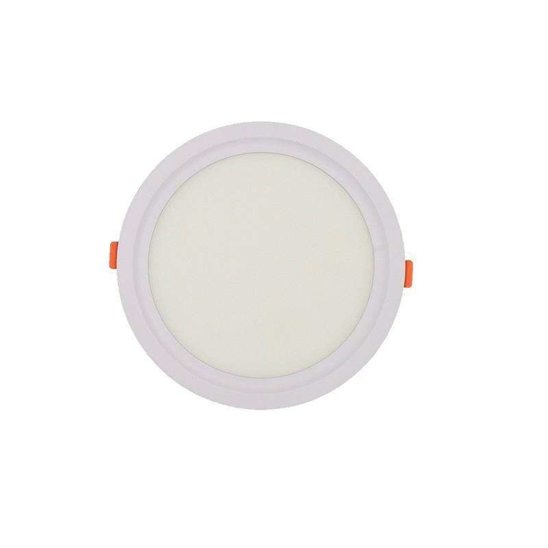 CE homologado 30000 horas de vida útil 5w 9w 15w 22w Thin Dimmable LED Ceiling Panel Light