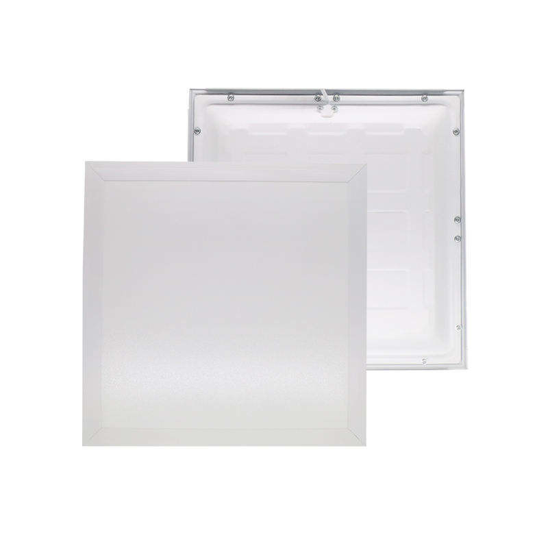 Solução de iluminação de escritório quadrado Ultra fino painel de luz LED de 48w com montagem de parede flexível