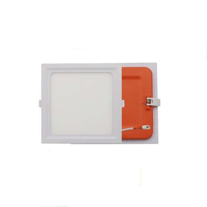 30000 Horas Tempo de Trabalho Ultra Thin 5w 9w 15w 22w Quadrado LED Recessed Panel Ceiling Light