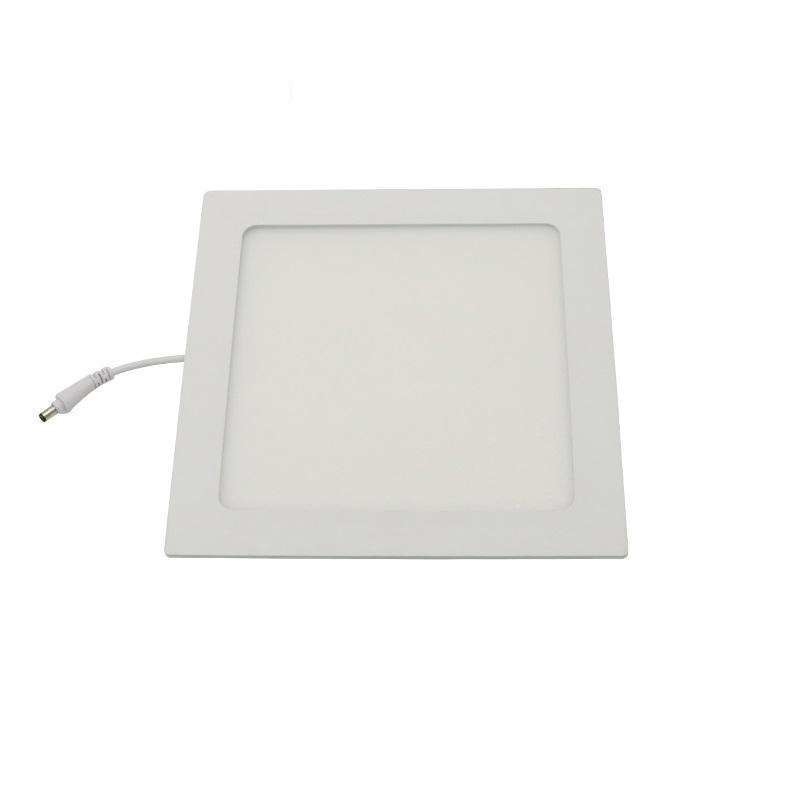 Alumínio 36w 48w 54w Led 600x600 Quadrado Flat Slim Led Backlight Panel Light Com Lente 2-