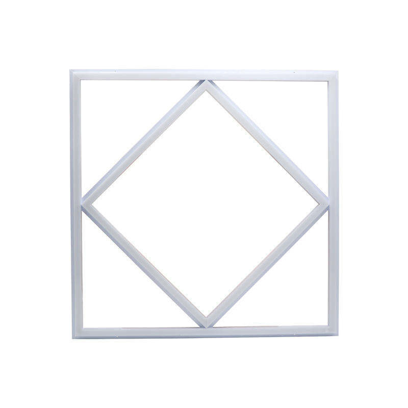 2- 40W/48W Slim Recessed Flat Square LED Ceiling Panel Light em tamanho 600x600 ou 595*595