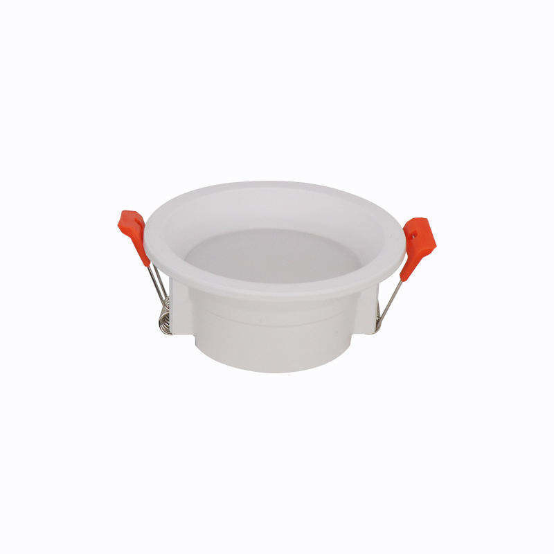 7W Alumínio de fundição a óleo de alumínio para interiores SMD Downlight Dimmable Recessed Backlit Led Panel Light