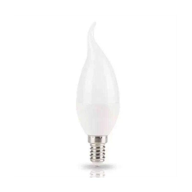 Serviço de Iluminação e Design de Circuitos para 5W Clear LED Candle Light