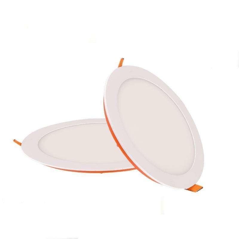 Iluminação e Circuito Design 3 Watt Alumínio Metal Indoor Led Slim Round Panel Light