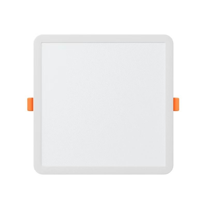 Luz de painel LED Quadrado Redondo 3W 6W 9W 12W 28W 24W Luz de teto 15000 Horas de vida útil