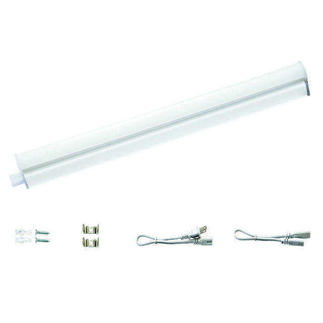 Projeto de habitação 4ft T5 LED Fixture com 80lm/w CRI 80 Ra integrado único Fixture