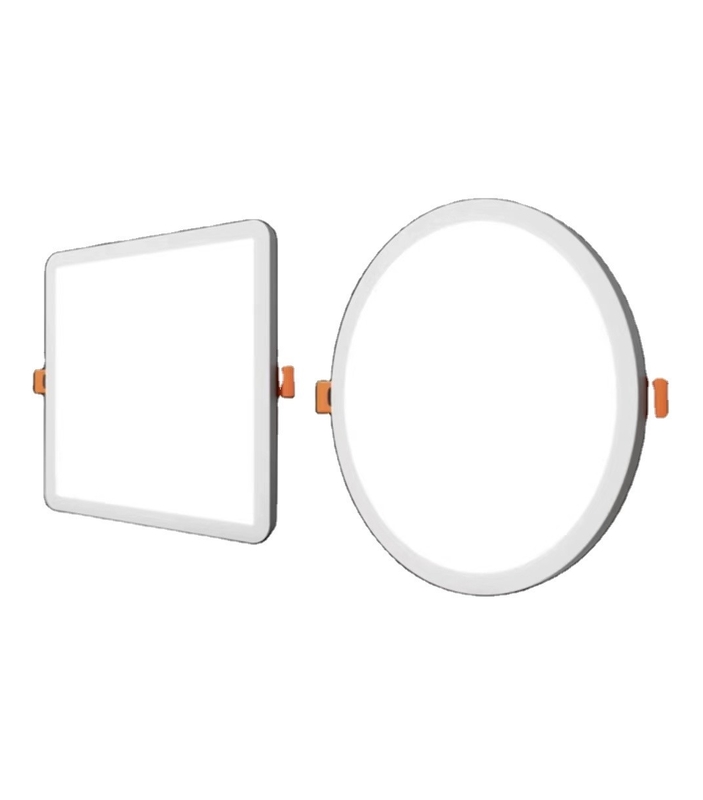 Home Office Iluminação de teto 18W Slim LED Panel Light com 15000 horas de trabalho