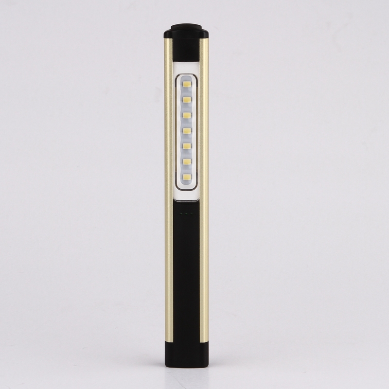 30000 Horas de Tempo de Trabalho Luz de Trabalho de caneta LED brilhante com clip USB recarregável IP44