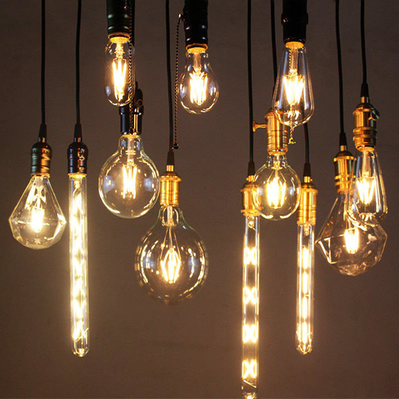 T30 3w E27 lâmpada LED de filamento difusível de safira para iluminação e necessidades de projeto de circuitos