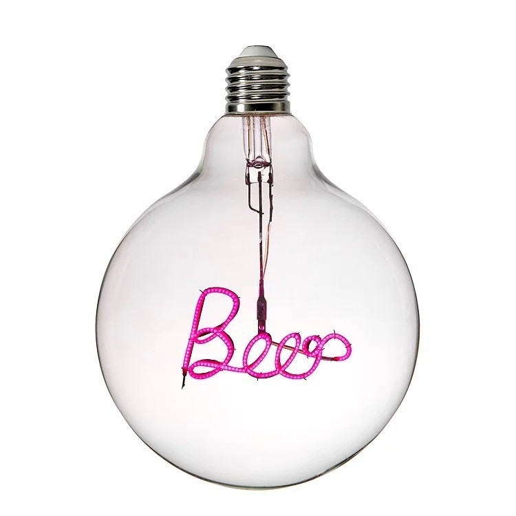 IP44 Design exclusivo Metal Decoração de casa DIY Férias lâmpada de filamento Vintage LED lâmpada de mesa