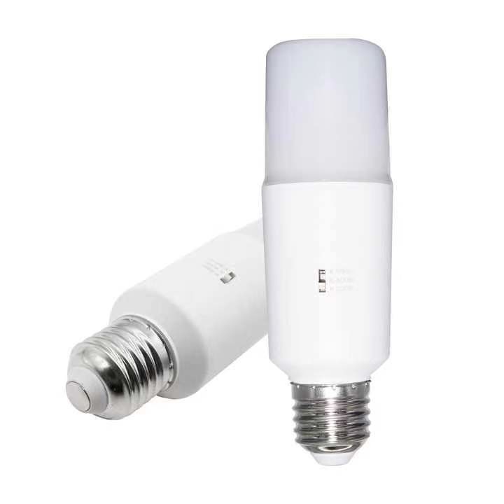 Plástico 8W12W lâmpada de iluminação lâmpada em forma de T 3CCT 3000K/4500K/6000K 36000 horas de vida útil