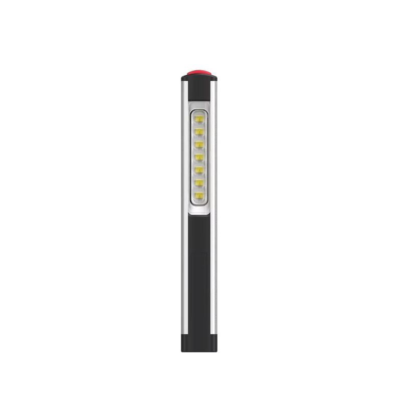 Iluminação de trabalho LED de alumínio OEM Lâmpada de mão tipo C para iluminação e design de circuitos