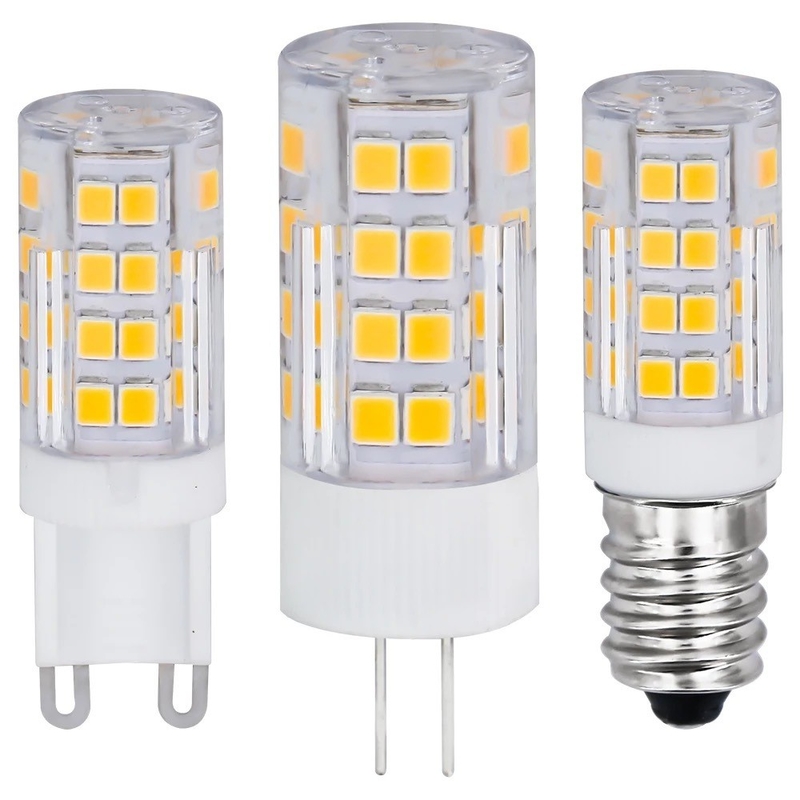 Dimmable G4 G9 2835 Luz LED 3000K/4000K/6500K 20000 Tempo de trabalho Emitindo cor branca