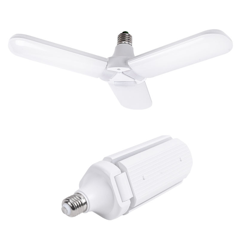 45W/60W LED 3/4 Lâmpada de ventilador LED dobrável para estilo Morden e 15000 vida útil