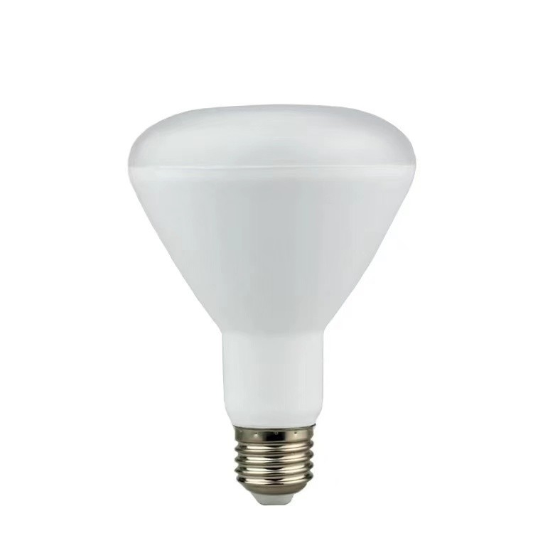 lâmpadas LED de alta CRI Ra 80-90 BR20 BR30 BR40 com 15000 horas de trabalho a 110v/220v