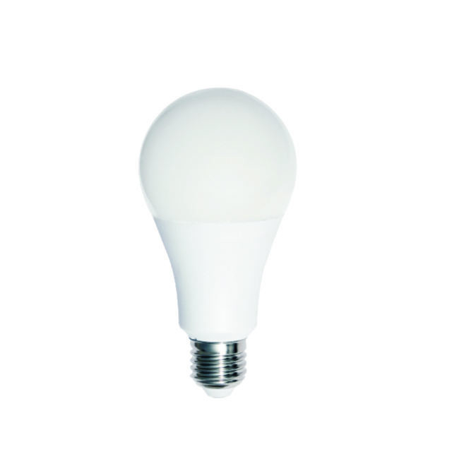 lâmpada LED A70 15W E27 B22 com driver de IC de design personalizado e aplicações versáteis