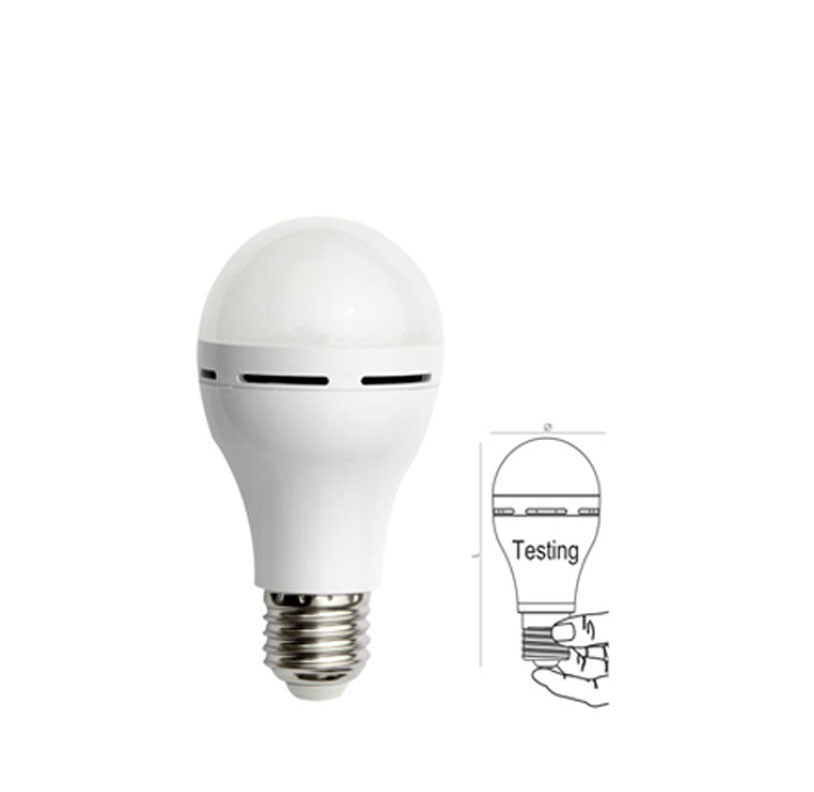 15w 20w lâmpada de emergência recarregável LED com E27 B22 Base e bateria de alta potência