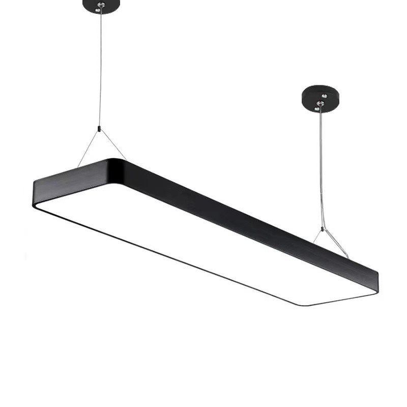 15000 Horas de Trabalho Tempo de Trabalho LED Pendente de teto de escritório Lustres pendentes Luz 36W/45W