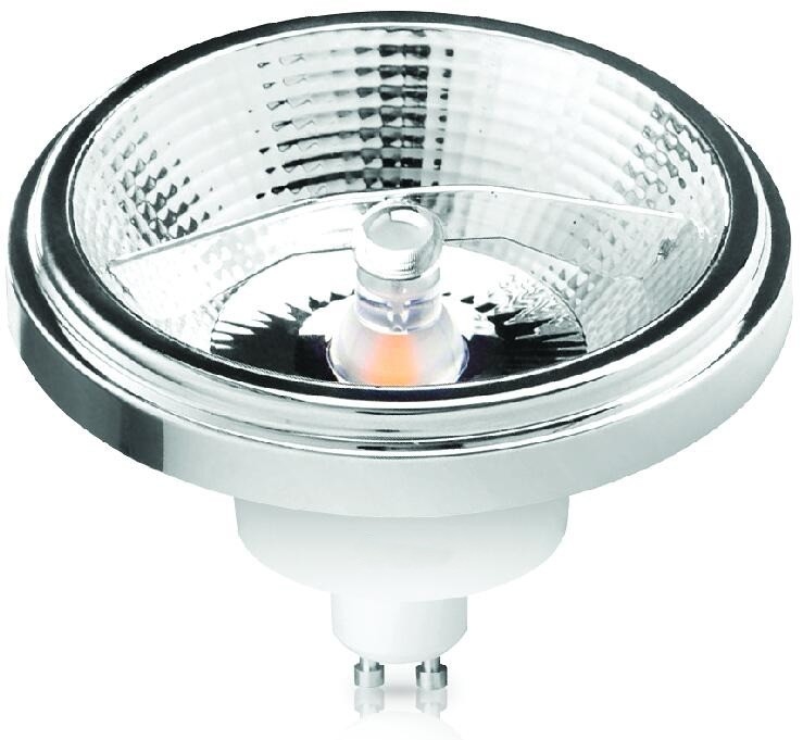 1- Personalização AR111 Gu10 Spot Light Cobertura de plástico de alumínio 11W 15W lâmpada LED