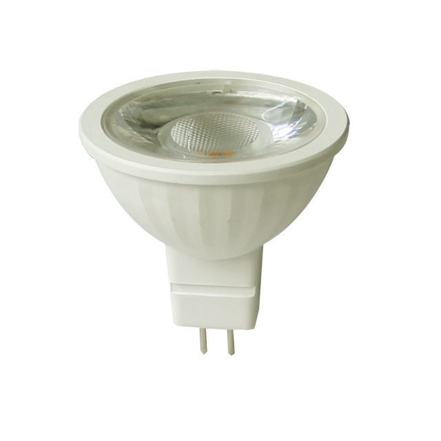 Longo tempo de vida 25000 horas LED MR16 5W 3W Luz de lâmpada 4000K 220V com condutor de IC