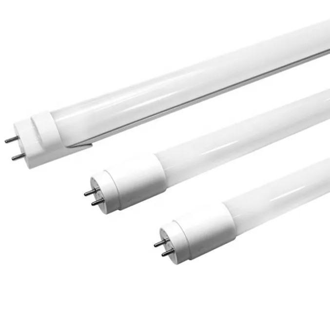 Iluminação de jardim Tubo fluorescente de vidro de 1,2 m com alta eficiência luminosa 9W 18W 24W